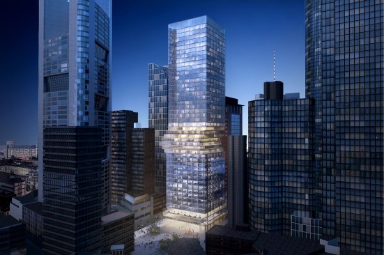 Metz by Bjarke Ingels Group (BIG) in Frankfurt, Germany