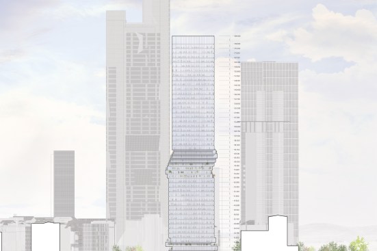 Metz by Bjarke Ingels Group (BIG) in Frankfurt, Germany.