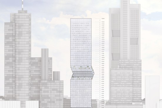 Metz by Bjarke Ingels Group (BIG) in Frankfurt, Germany.