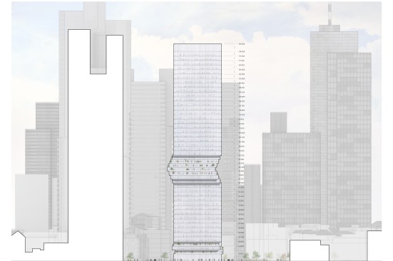 Metz by Bjarke Ingels Group (BIG) in Frankfurt, Germany.