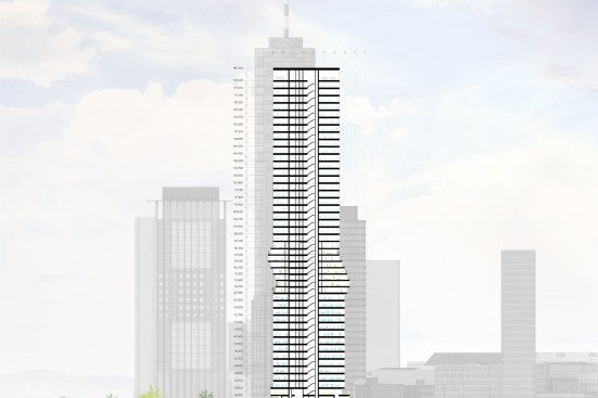 Metz by Bjarke Ingels Group (BIG) in Frankfurt, Germany.