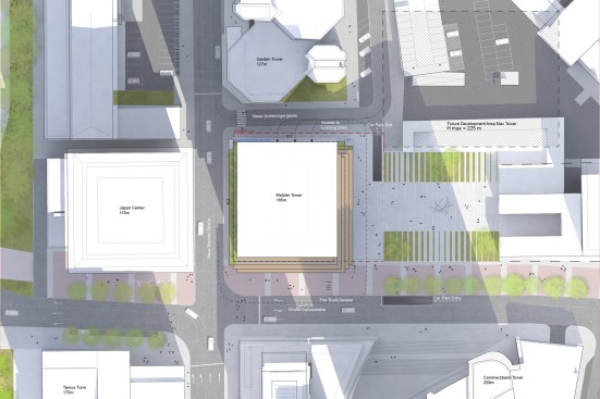 Metz by Bjarke Ingels Group (BIG) in Frankfurt, Germany.