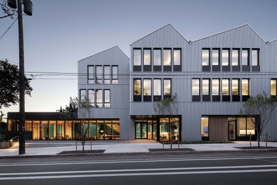 2022 COTE Top Ten winner: Meyer Memorial Trust by Lever Architecture “We are located in the Albina neighborhood of Portland, which has deep roots and historical significance for our Black community. We’re also located in Oregon, which has a complex and difficult history in its treatment of people of color, including the Indigenous peoples who were here since time immemorial. We hope that when community comes through these doors, they feel a deep sense of welcome, belonging, and hope.” Phoebe O’Leary, interim CEO, Meyer Memorial Trust
