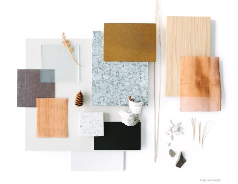 Material palette
