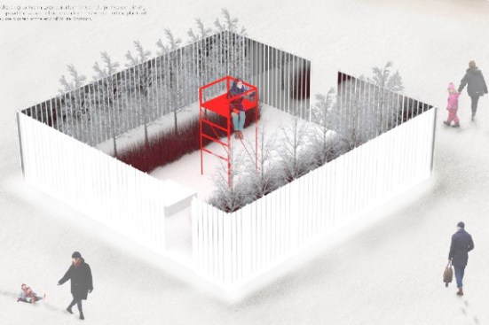 Midwinter Fire by Daniels Faculty of Architecture, Landscape, and Design, University of Toronto