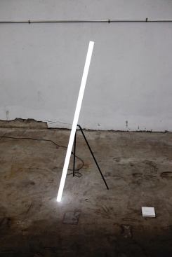 The aptly named LINE floor lamp by Tokyo designer Chicako Ibaraki picked up on the super-linear lighting trend of recent years. 
www.chicakoibaraki.com