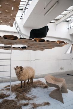 Werner Aisslinger’s Hemp Chair may be the world’s first heat-molded natural fiber monochair and has given the sustainable material new life—in an aesthetically sustainable way. 
www.aisslinger.de