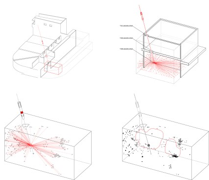Drawings from FA's Miranshah drone strike reconstruction
