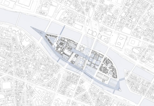 A plan of the re-envisioned island