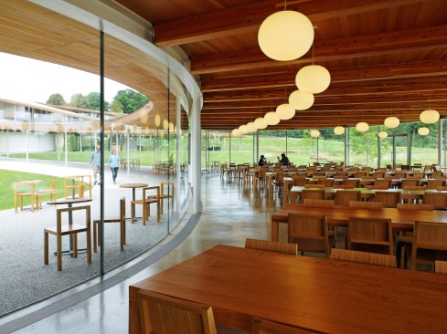 The Commons at the River Building.