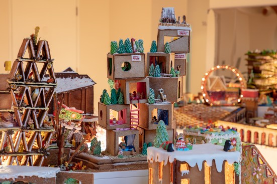 EPR ArchitectsPart of Gingerbread City 2018