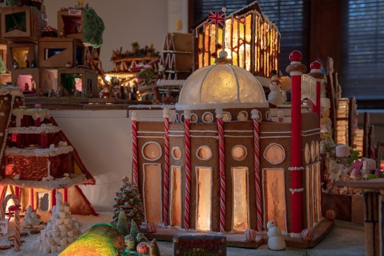 Part of Gingerbread City 2018