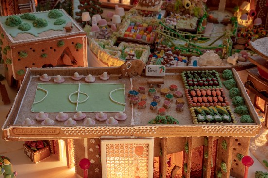 Part of Gingerbread City 2018