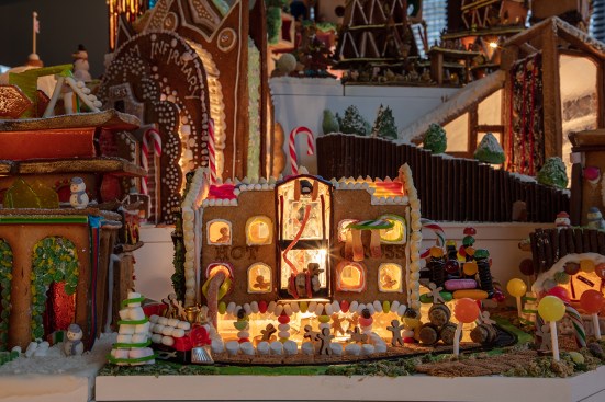LSI ArchitectsPart of Gingerbread City 2018