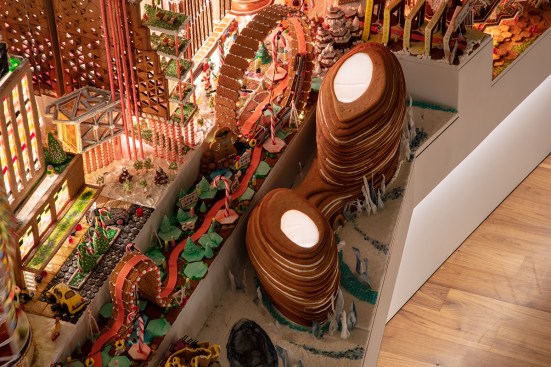 Part of Gingerbread City 2018