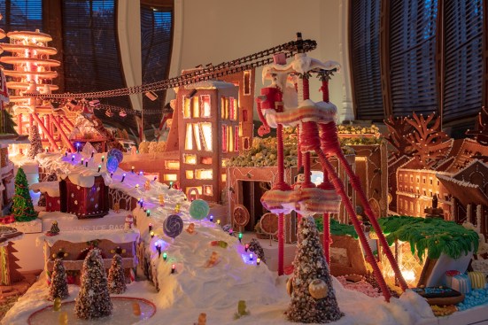 Part of Gingerbread City 2018