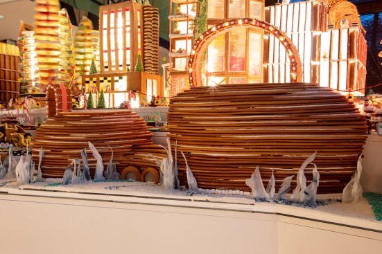 Zaha Hadid ArchitectsPart of Gingerbread City 2018