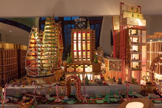 Part of Gingerbread City 2018
