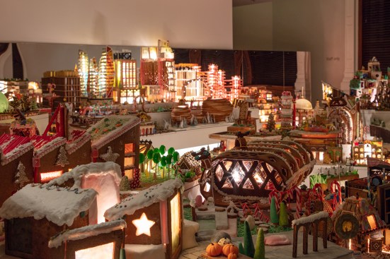 Part of Gingerbread City 2018