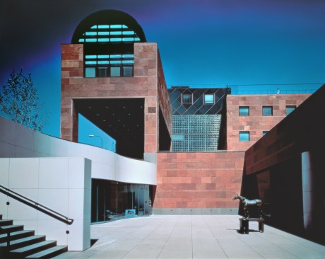 Museum of Contemporary Art in Los Angeles (1986), designed by Arata Isozaki & Associates