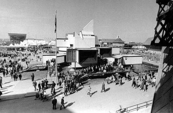 Vittorio Garatti's Cuba Pavillion from Montreal, 1968