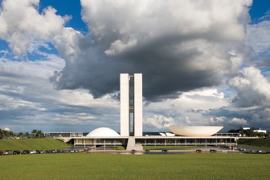 Lúcio Costa and Oscar Niemeyer's Plaza of the Three Powers in Brasilia