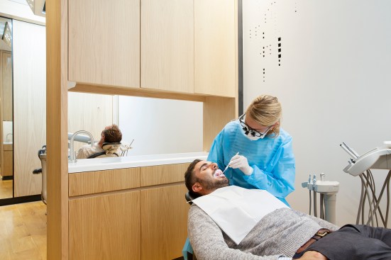 Studio Dental, by Montalba Architects