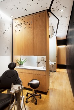 Studio Dental, by Montalba Architects