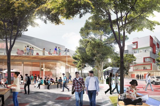Regeneracion: A vision for the campus and district of the Tecnologico de Monterrey, Mexico