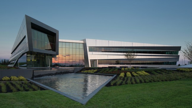The Connor Group headquarters, in Miamisburg, Ohio