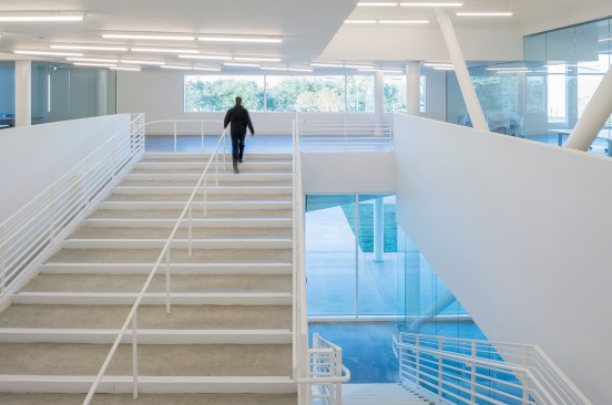 Interiors of the Moody Center