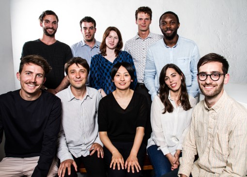 Moreau Kusunoki Architectes competition team. 