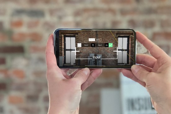 Use one known dimension to take multiple measurements from a photo.