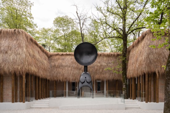 Simon Leigh's 'Sovereignty' at the U.S. Pavilion