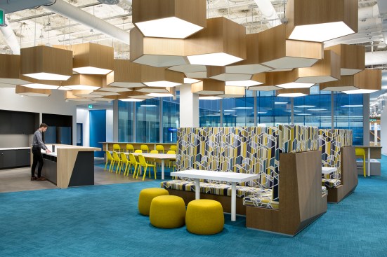 Breakout space