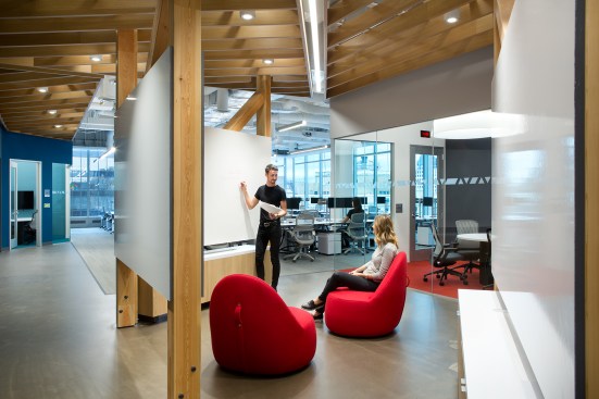 Breakout space