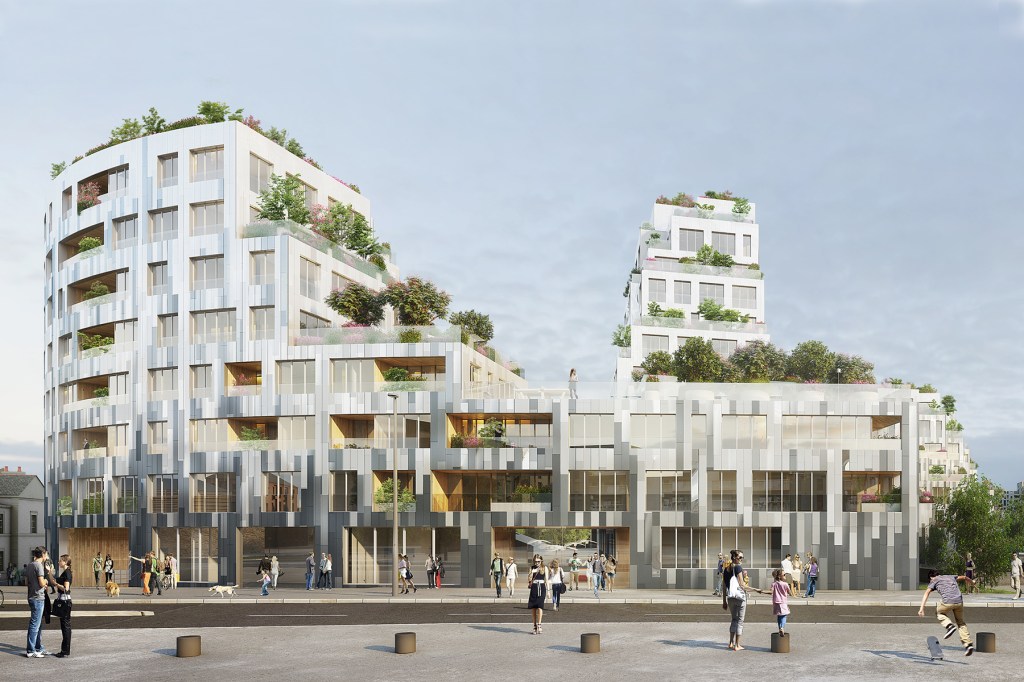 Ilot de l’Octroi, by MVRDV
