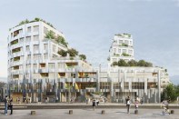 Ilot de l’Octroi, by MVRDV
