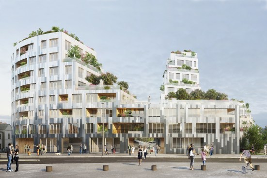 Ilot de l’Octroi, by MVRDV