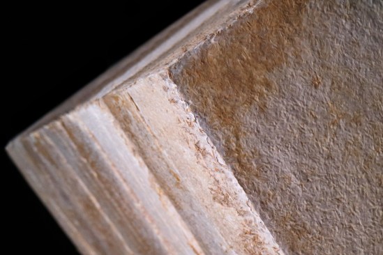 Biohm-designed insulation panels made from mycelium