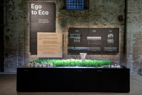 The installation by Danish firm EFFEKT