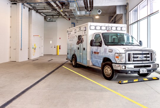 Level 1 Adult Emergency and Trauma Center, University of Chicago Medical Center, designed by Moody Nolan