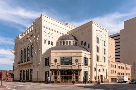 Nancy Lee and Perry R. Bass Hall