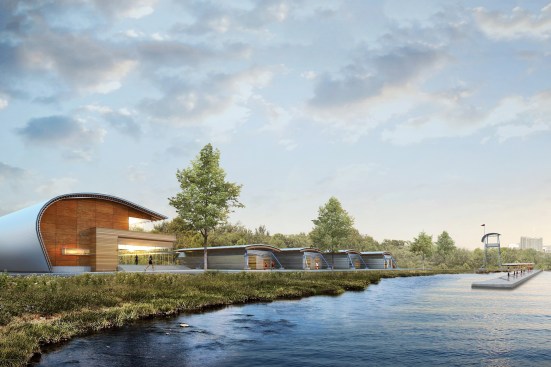Nashville Waterfront Boathouse