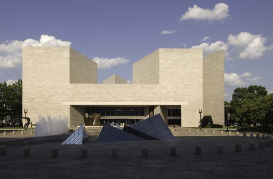 The East Building of the National Gallery of Art, Washington, D.C., by I.M. Pei. Chosen by 
Jacobsen Architecture.