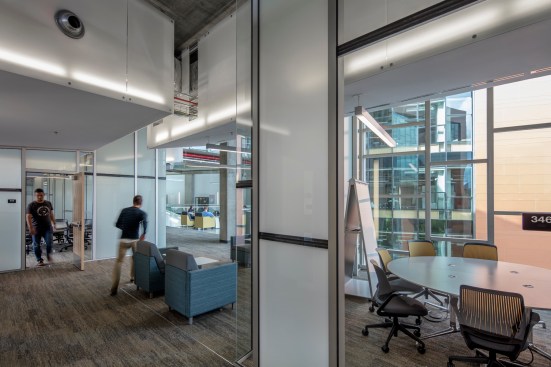 Seminar and break out spaces