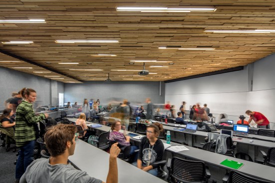 Lecture hall