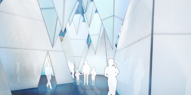 Grotto beneath the Icebergs