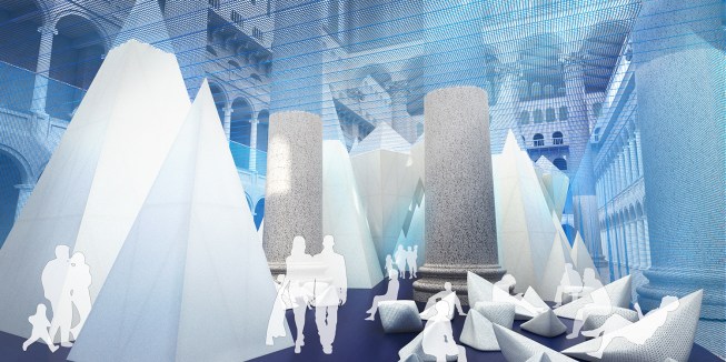 Iceberg lounge