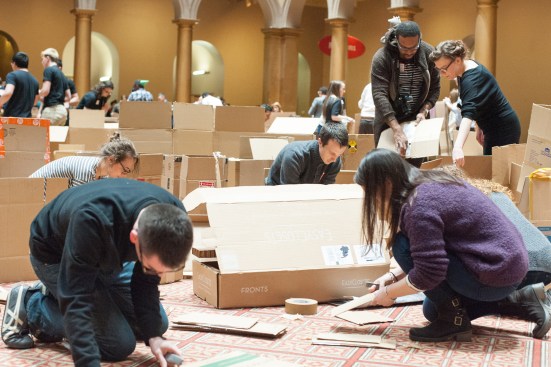 NBM Megafort Fight 2016